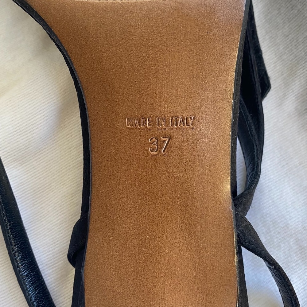 Ultra Rare Vintage Christian Dior CD Sandals NWT - Picture 7 of 10